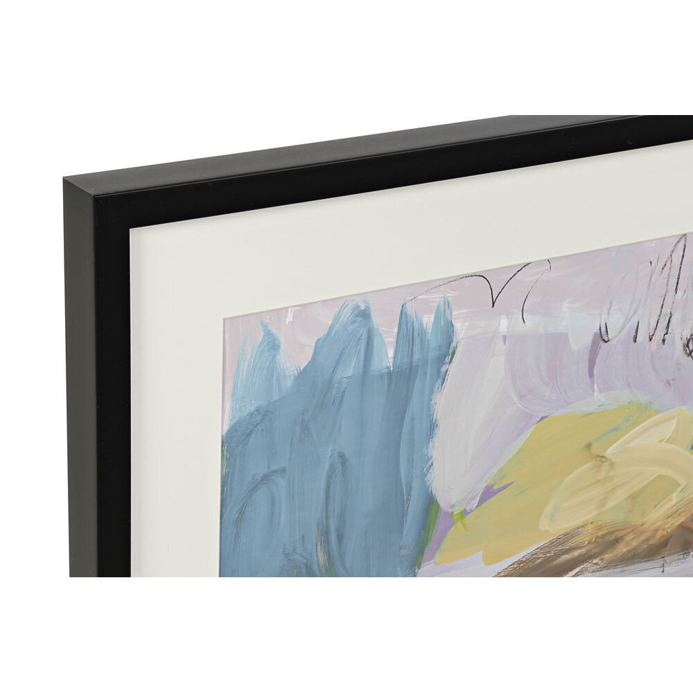Glezna DKD Home Decor Abstrakts (60 x 3 x 76 cm) (2 pcs) cena un informācija | Gleznas | 220.lv