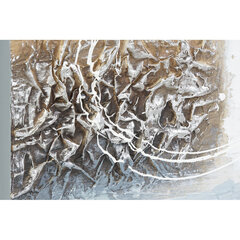 Glezna DKD Home Decor Abstrakts (60 x 3 x 80 cm) (2 gb.) cena un informācija | Gleznas | 220.lv