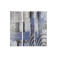 Glezna DKD Home Decor Abstrakts Moderns (40 x 2,8 x 120 cm) (3 gb.) cena un informācija | Gleznas | 220.lv