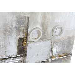 Glezna DKD Home Decor Abstrakts Moderns (50 x 2,5 x 60 cm) (2 gb.) cena un informācija | Gleznas | 220.lv