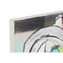 Glezna DKD Home Decor Abstrakts Moderns (60 x 2,8 x 60 cm) (3 gb.) cena un informācija | Gleznas | 220.lv