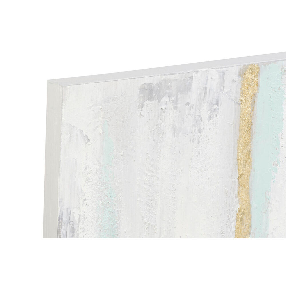 Glezna DKD Home Decor Abstrakts Moderns (80 x 3 x 80 cm) (2 gb.) cena un informācija | Gleznas | 220.lv
