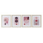 Glezna DKD Home Decor Abstrakts polistirols (35 x 2.5 x 45 cm) (4 pcs) cena un informācija | Gleznas | 220.lv
