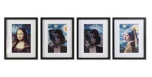 Glezna DKD Home Decor Arte (35 x 2,5 x 45 cm) (35 x 2 x 45 cm) (4 gb.) (12 gb.) цена и информация | Картины | 220.lv