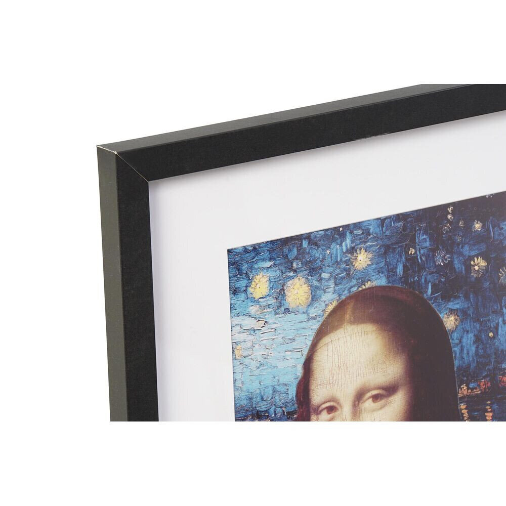 Glezna DKD Home Decor Arte (35 x 2,5 x 45 cm) (35 x 2 x 45 cm) (4 gb.) (12 gb.) cena un informācija | Gleznas | 220.lv