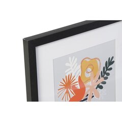 Картина DKD Home Decor, Балерина (35 x 2,5 x 45 cm) (4 шт.) цена и информация | Картины | 220.lv