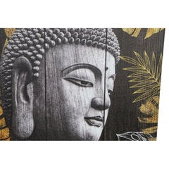 Glezna DKD Home Decor Buda (60 x 2.3 x 90 cm) (2 pcs) cena un informācija | Gleznas | 220.lv
