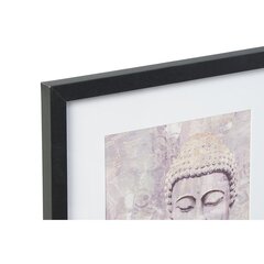 Glezna DKD Home Decor Buda Austrumniecisks (35 x 2,5 x 45 cm) (4 gb.) cena un informācija | Gleznas | 220.lv