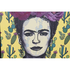 Glezna DKD Home Decor Frida Kahlo (60 x 2.7 x 80 cm) (2 pcs) cena un informācija | Gleznas | 220.lv
