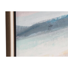 Glezna DKD Home Decor Kalns Moderns (80 x 3,5 x 60 cm) (2 gb.) cena un informācija | Gleznas | 220.lv