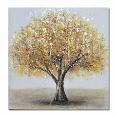 Картина DKD Home Decor, Дерево (40 x 2.5 x 40 cm) (2 шт.) цена и информация | Картины | 220.lv