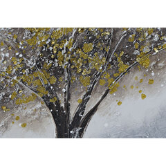 Картина DKD Home Decor, Дерево (50 x 2,5 x 50 cm) (2 шт.) цена и информация | Картины | 220.lv
