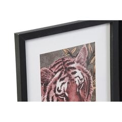 Glezna DKD Home Decor Koloniāls Džungļi (35 x 2,5 x 45 cm) (4 gb.) cena un informācija | Gleznas | 220.lv