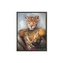 Glezna DKD Home Decor Leoparda (74 x 3 x 97 cm) cena un informācija | Gleznas | 220.lv