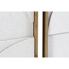Glezna DKD Home Decor Moderns Ģeometrisks (60 x 3 x 80 cm) (4 gb.) cena un informācija | Gleznas | 220.lv