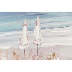 Картина DKD Home Decor, Пляж, Средиземноморье (63 x 3,5 x 63 cm) (2 шт.) цена и информация | Картины | 220.lv