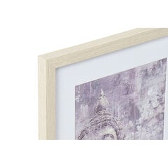 Glezna DKD Home Decor polistirols Buda (4 pcs) (35 x 2.5 x 45 cm) cena un informācija | Gleznas | 220.lv