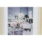 Glezna DKD Home Decor polistirols Rožu (4 pcs) (35 x 2.5 x 45 cm) цена и информация | Gleznas | 220.lv