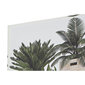 Glezna DKD Home Decor Pušķi (6 gb.) (28 x 1,5 x 28 cm) cena un informācija | Gleznas | 220.lv