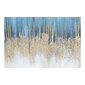Glezna DKD Home Decor Rain Abstrakts (2 pcs) (150 x 4 x 70 cm) cena un informācija | Gleznas | 220.lv