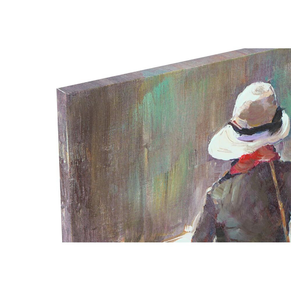 Glezna DKD Home Decor Ritenis (60 x 2,5 x 90 cm) (2 gb.) cena un informācija | Gleznas | 220.lv