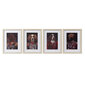Glezna DKD Home Decor Suns (35 x 2.5 x 45 cm) (4 pcs) цена и информация | Gleznas | 220.lv