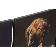 Glezna DKD Home Decor Suns (40 x 1.8 x 50 cm) (6 pcs) cena un informācija | Gleznas | 220.lv