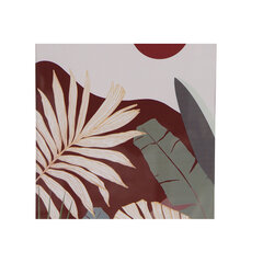 Glezna DKD Home Decor Tropiskais (35 x 2.5 x 45 cm) (4 pcs) cena un informācija | Gleznas | 220.lv