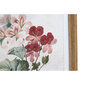 Glezna DKD Home Decor Ziedi, augi un koki Shabby Chic (40 x 2 x 50 cm) (9 gb.) cena un informācija | Gleznas | 220.lv