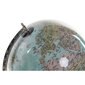 Globuss DKD Home Decor Zils Papīrs Plastmasa Dzelzs (33 x 30 x 41 cm) cena un informācija | Interjera priekšmeti | 220.lv