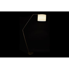 Grīdas lampa DKD Home Decor Bronza Metāls Poliesters Lins Balts Glam (91 x 31 x 196 cm) cena un informācija | Griestu lampas | 220.lv