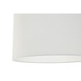 Grīdas lampa DKD Home Decor Bronza Metāls Poliesters Lins Balts Glam (91 x 31 x 196 cm)