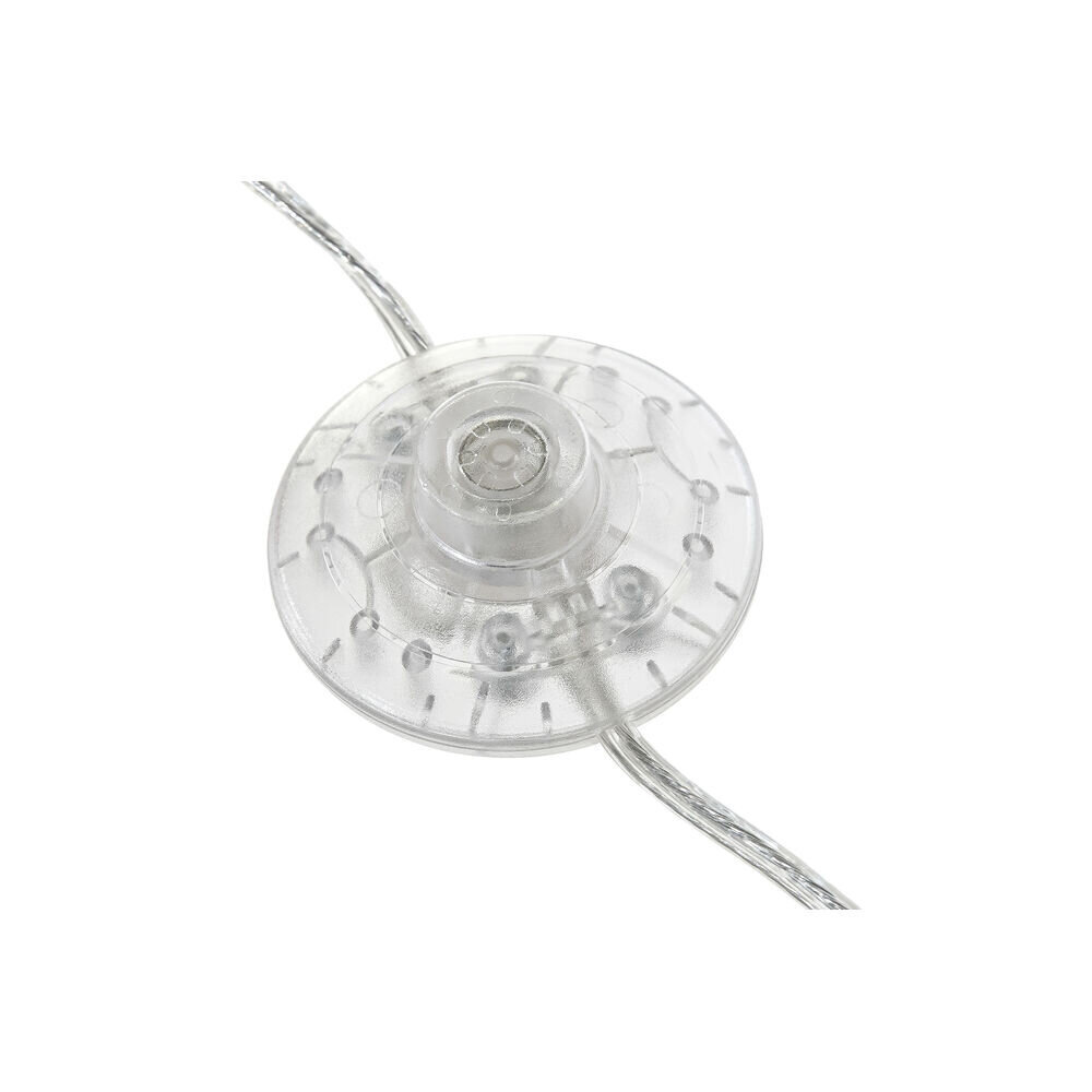 Grīdas lampa DKD Home Decor Metāls Balts Spalva (40 x 40 x 150 cm) cena un informācija | Stāvlampas | 220.lv
