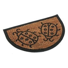 Kāju slaukāmais paklājs Bizbizmāīte Kokosriekstu šķiedra (40 x 2 x 60 cm) cena un informācija | Kājslauķi | 220.lv