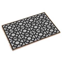 Kāju slaukāmais paklājs Versa Urbana Kokosriekstu šķiedra (40 x 2 x 60 cm) cena un informācija | Kājslauķi | 220.lv