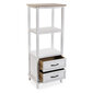 Kumode Versa Kanken Koks MDF Koks Bambuss (35 x 121,5 x 48 cm) cena un informācija | Kumodes | 220.lv