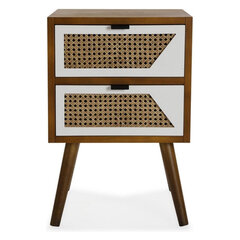 Kumode Versa Martine Koks MDF Koks Bambuss (35 x 40 x 61 cm) cena un informācija | Kumodes | 220.lv