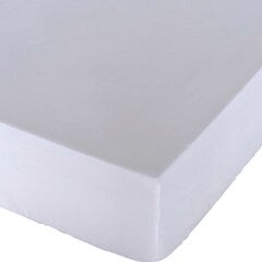 Matrača aizsargs Naturals Balts 60cm gultiņa (60 x 120 cm) cena un informācija | Palagi | 220.lv