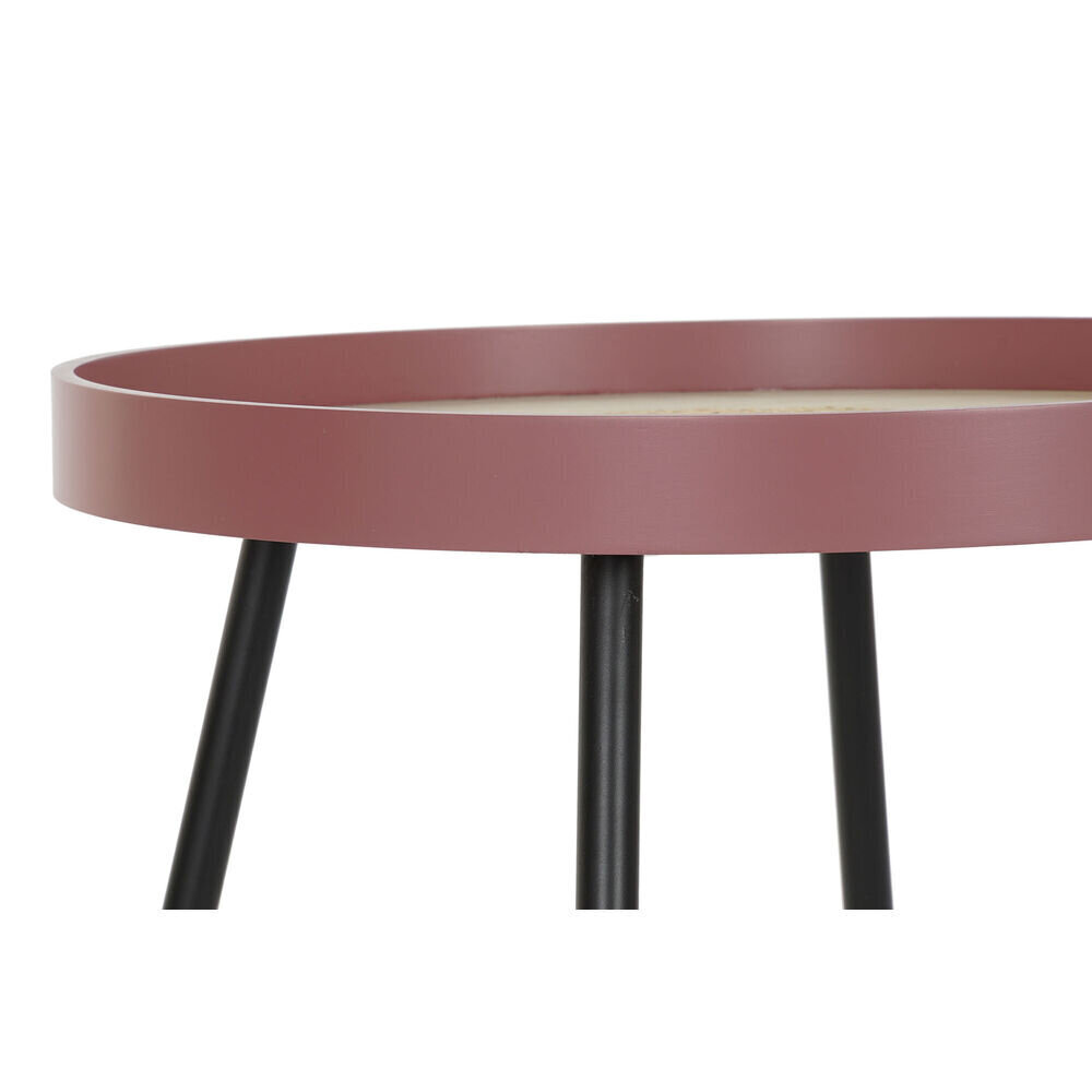 Mazs galdiņš DKD Home Decor MDF pīts (45 x 45 x 44 cm) cena un informācija | Žurnālgaldiņi | 220.lv