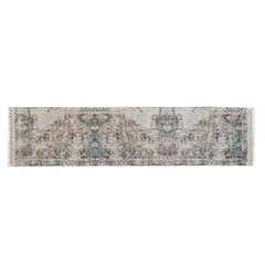 Paklājs DKD Home Decor Poliesters Daudzkrāsains (60 x 240 x 0,7 cm) cena un informācija | Paklāji | 220.lv