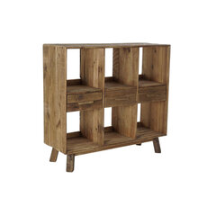 Полка DKD Home Decor, натуральная переработанная древесина (120 x 40 x 110 см) цена и информация | Полки | 220.lv