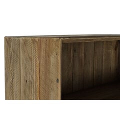 Полка DKD Home Decor, стеклянная, натуральная переработанная древесина (90 x 40 x 160 см) цена и информация | Полки | 220.lv