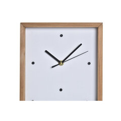 Настенное часы DKD Home Decor, Белый дом (20 x 4 x 30 см) цена и информация | Часы | 220.lv