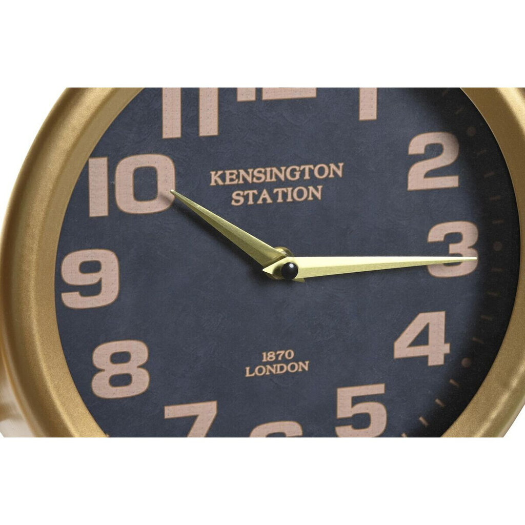 Sienas pulkstenis DKD Home Decor Lidmašīna Melns Bronza Dzelzs (145 x 20 x 43 cm) cena un informācija | Pulksteņi | 220.lv