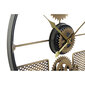 Sienas pulkstenis DKD Home Decor Sudrabains Bronza Dzelzs Pārnesumi (40 x 5.5 x 40 cm) (2 pcs) cena un informācija | Pulksteņi | 220.lv