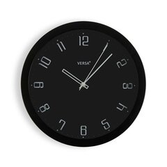 Sienas pulkstenis polipropilēns (4,3 x 30 x 30 cm) cena un informācija | Pulksteņi | 220.lv