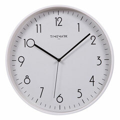 Настенное часы Timemark Белый (30 x 30 cm) цена и информация | Часы | 220.lv