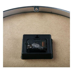 Sienas pulkstenis Versa Metāls (6 x 38 x 38 cm) cena un informācija | Pulksteņi | 220.lv