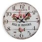 Sienas pulkstenis Versa Romance Koks (4 x 30 x 30 cm) cena un informācija | Pulksteņi | 220.lv
