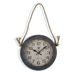 Sienas pulkstenis Versa Sveķi (6,3 x 27,7 x 27,7 cm) cena un informācija | Pulksteņi | 220.lv